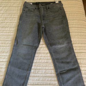 Gap Vintage Gray Cropped Jeans-10 Short (30)